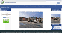Desktop Screenshot of comune.coseano.ud.it